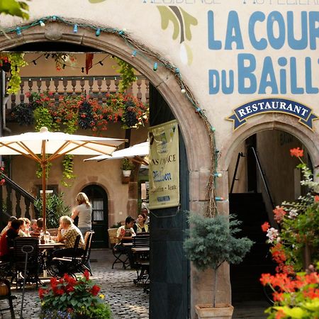 La Cour Du Bailli Suites & Spa Bergheim Ngoại thất bức ảnh