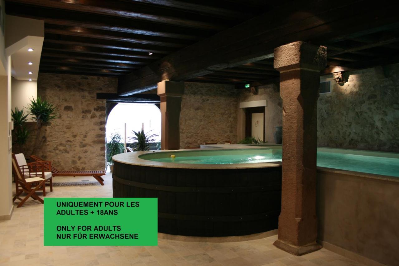 La Cour Du Bailli Suites & Spa Bergheim Ngoại thất bức ảnh
