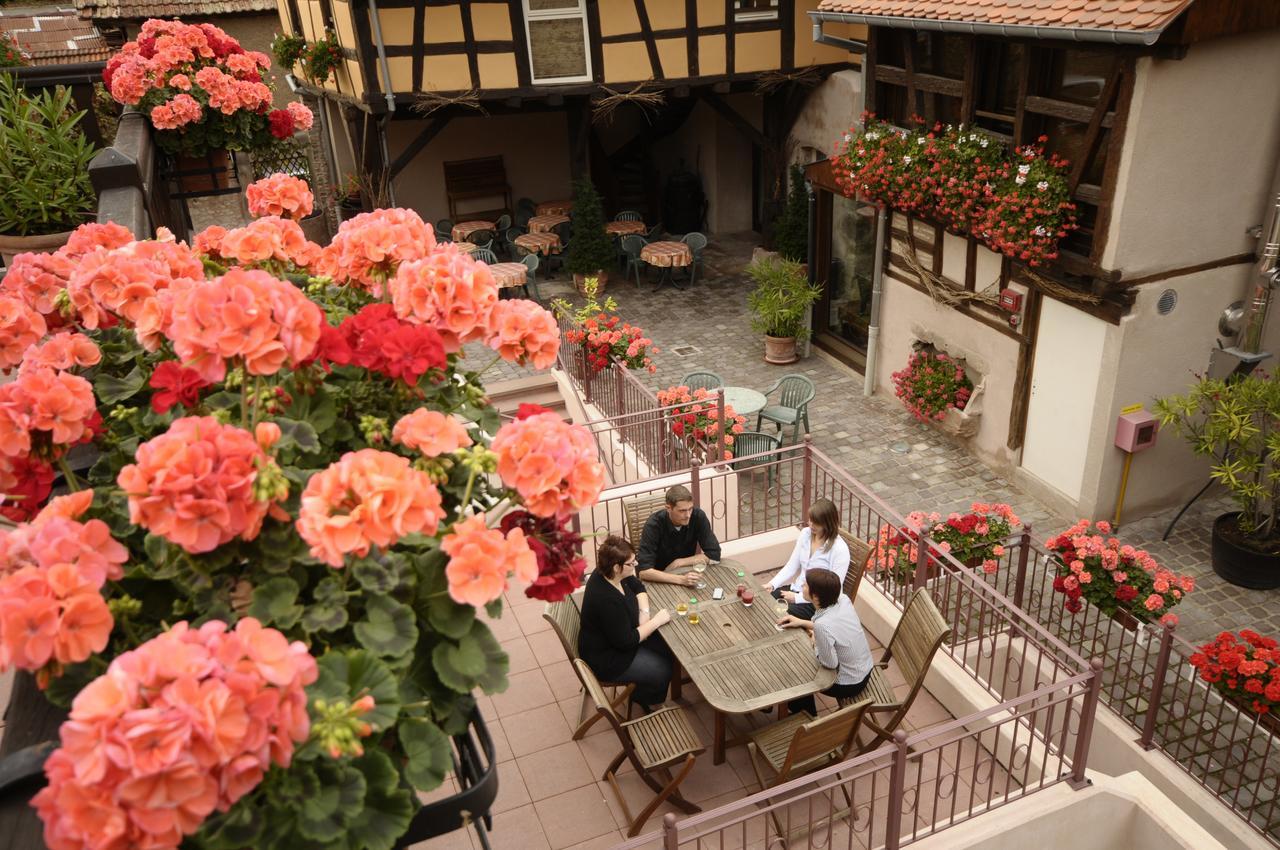La Cour Du Bailli Suites & Spa Bergheim Ngoại thất bức ảnh