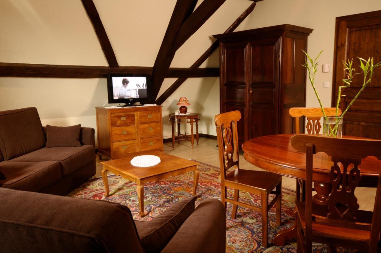 La Cour Du Bailli Suites & Spa Bergheim Ngoại thất bức ảnh