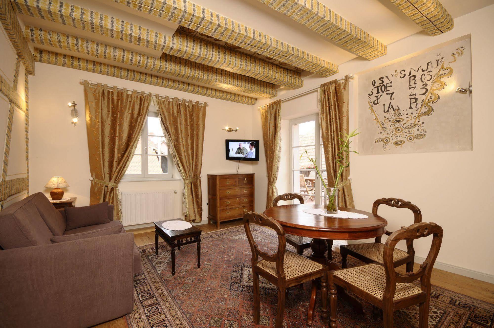 La Cour Du Bailli Suites & Spa Bergheim Ngoại thất bức ảnh
