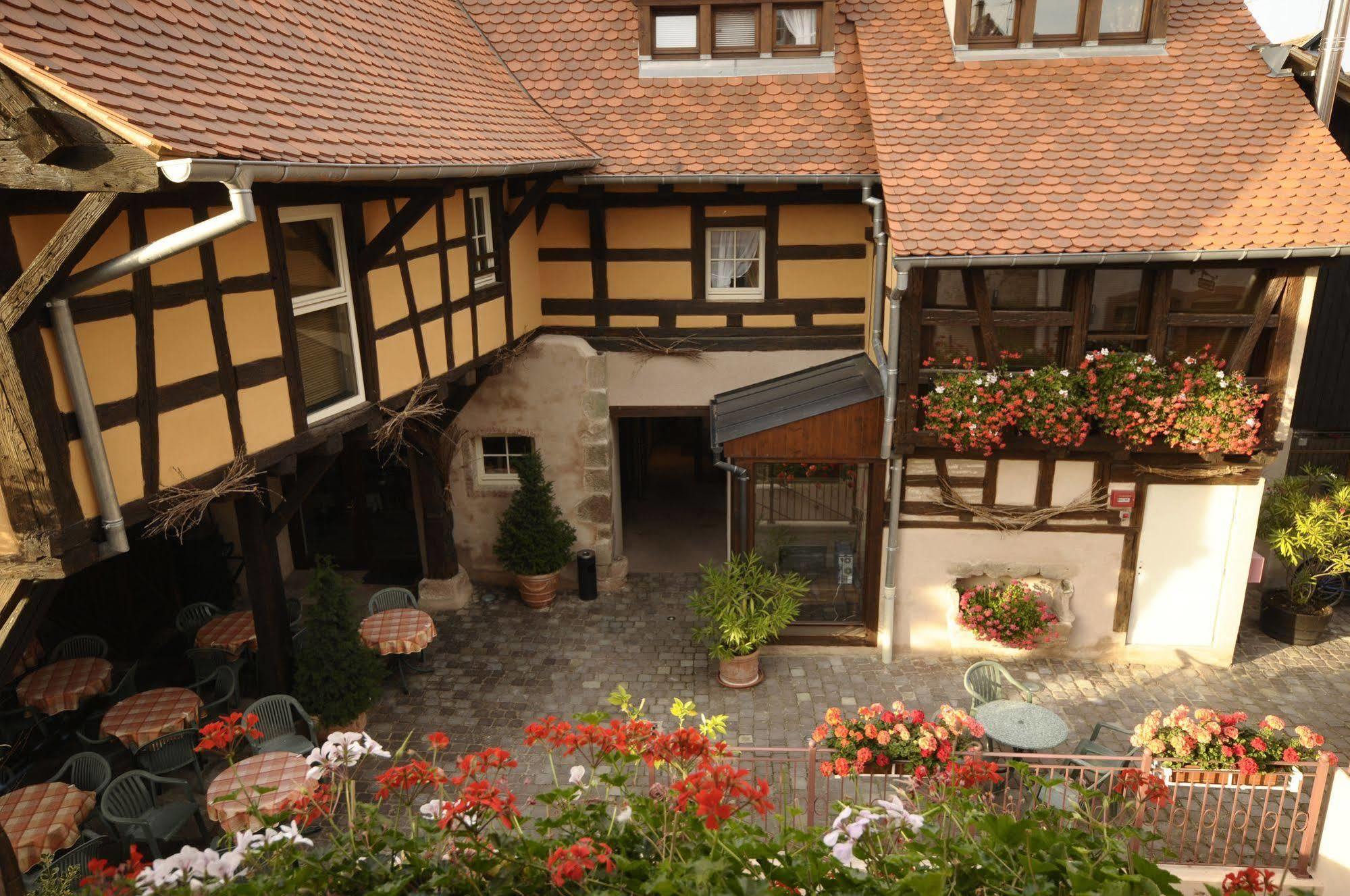 La Cour Du Bailli Suites & Spa Bergheim Ngoại thất bức ảnh