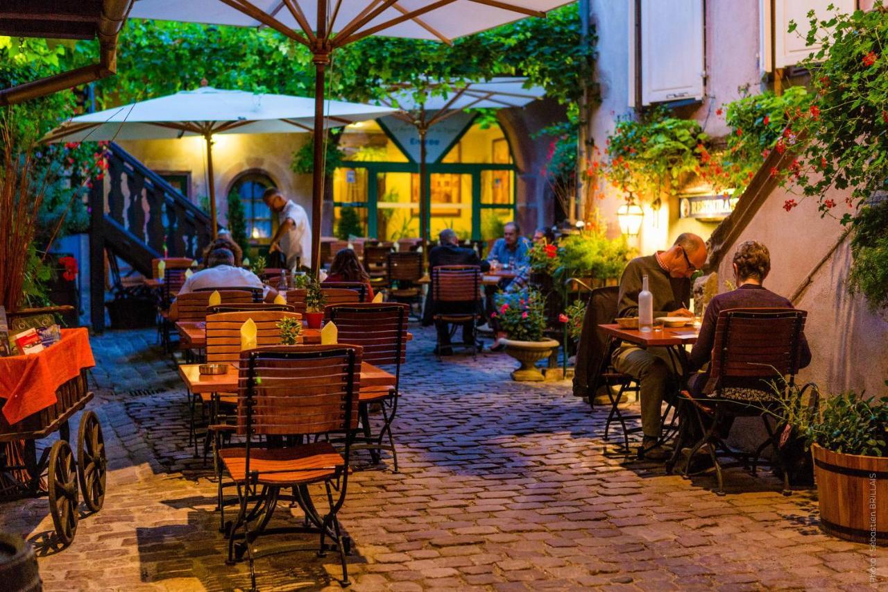 La Cour Du Bailli Suites & Spa Bergheim Ngoại thất bức ảnh
