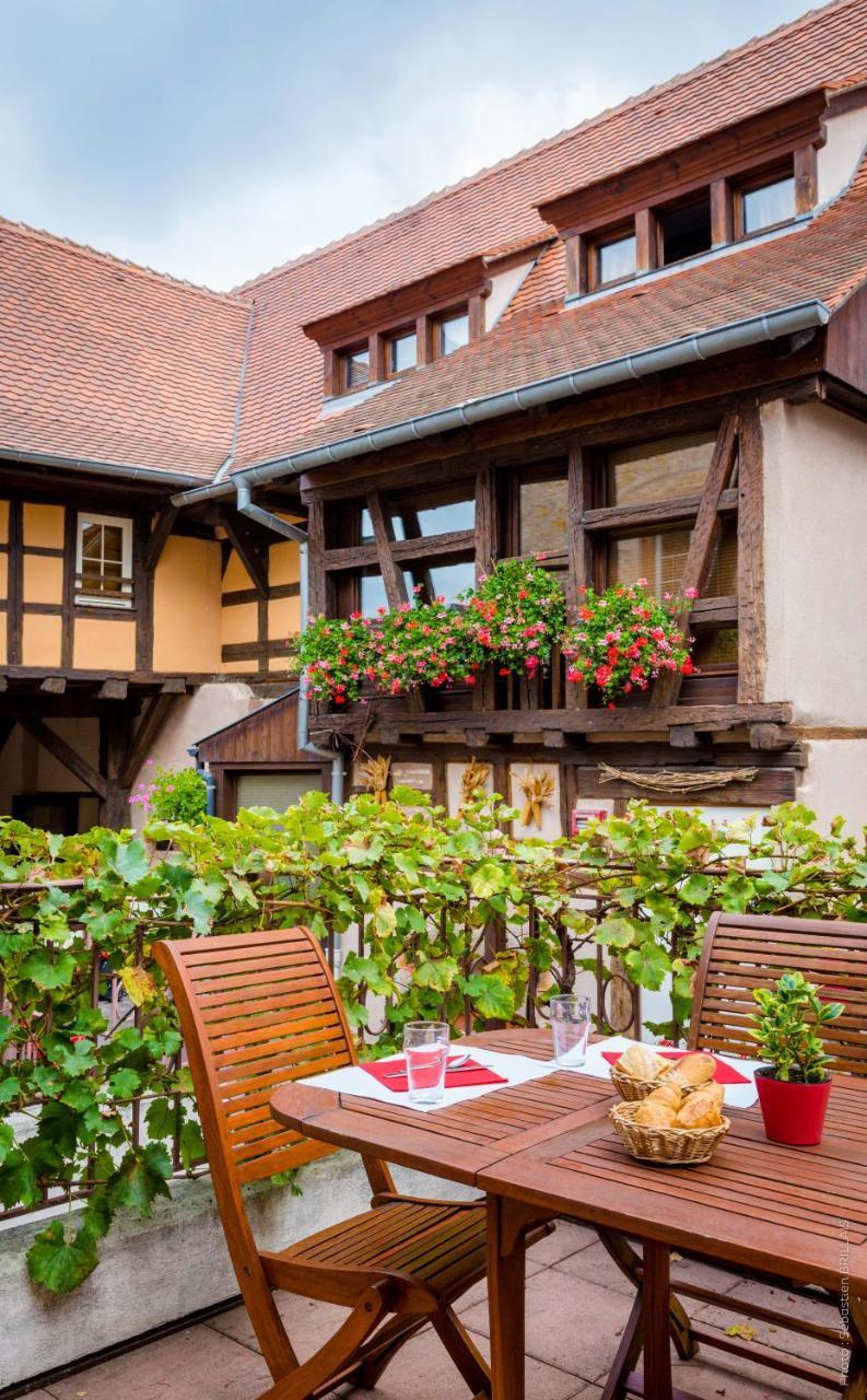 La Cour Du Bailli Suites & Spa Bergheim Ngoại thất bức ảnh